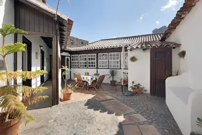Image de Maison de vacances \"Casa Rural El Palmar\" avec vue sur la montagne, terrasse privée et Wi-Fi