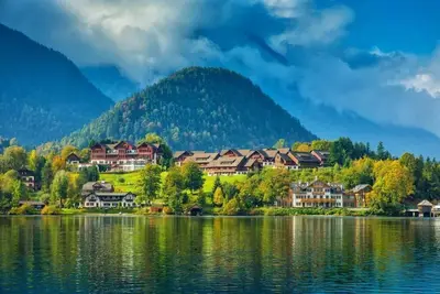 Image de Appartment mit Balkon und Seeblick