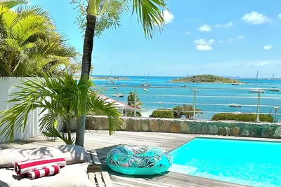 Image de C’Est La Vie! Private Pool And Amazing Views On Pinel Island And Petite Clef🌴