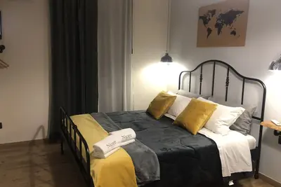 Image de Nicarè Rooms Black Room Historic Center and City Center Agrigento