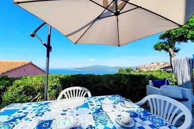 Image de Appartement de vacances Capoliveri pour 1 - 4 personnes avec 1 chambre à coucher - Appartement de va