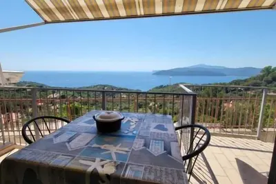 Image de Appartement de vacances Capoliveri pour 1 - 5 personnes avec 1 chambre à coucher - Appartement de va