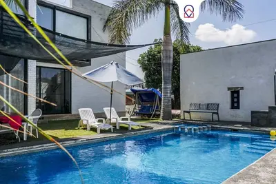 Image de Vista a la montaña | Casa de descanso Tlayacapan