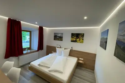 Doppelzimmer mit Frühstück Ohne Balkon - Rad & Frühstückspension Taurer