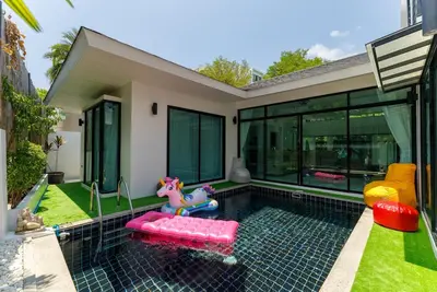 Image de Family friendly pool villa at Kamala Regent close to beach
