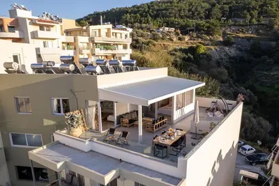 Helen Luxury Holiday House, Sea View, Rethymno