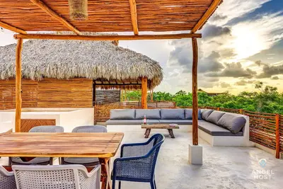 Image de Ideal for Groups! Private Roof Pool Condos+Cenotes