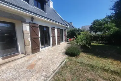 Image de Maison à 100 m de la plage  et des sentiers  côtiers   \nIdeal pour les familles