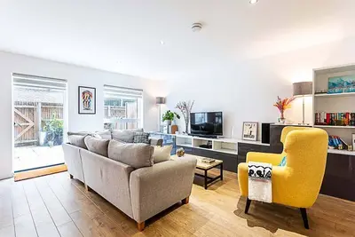 Image de Beautiful Open Plan Garden Flat