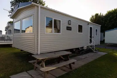 Image de Dandelion dog friendly caravan on Rockley Park, Poole.