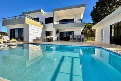 Image de Volcy's Villa 4 Bedrooms and Private pool in Dominican