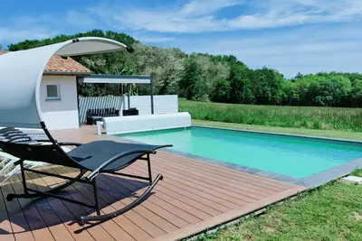 Image de Villa 10pers Pool Terrace Barbecue Parking