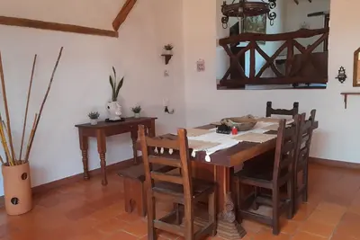 Image de Casa Colonial con piscina privada.