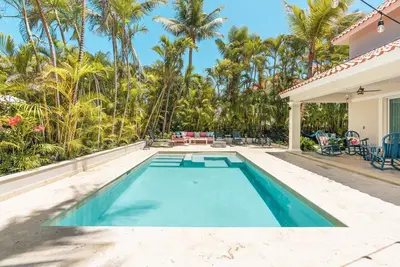 Cozy 3br-Villa w/Pool/Bbq in Punta Cana