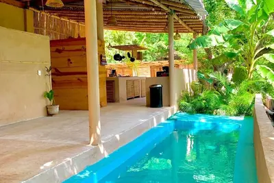 Image de Casa Natura, un écrin de paradis sur le Pacifique, piscine, starlink