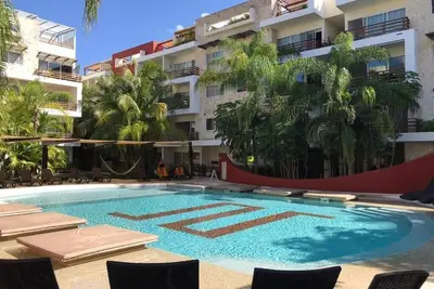 Image de Departamento a 3 Calles de la Famosa 5ta Avenida! Sabbia Condo by Utopía