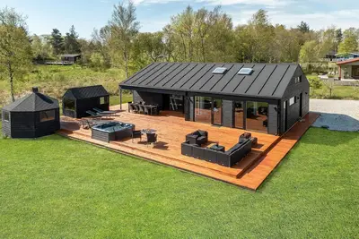 Image de Belle maison à ørsted avec Wi-Fi