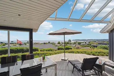 Image de Belle maison à Hejls avec sauna