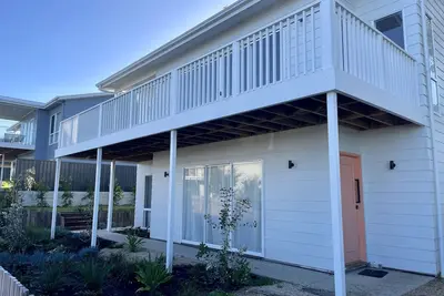 Image de Family beach house w/ ocean view 3 min walk to beach