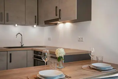 Image de Bel appartement près des remontées mécaniques avec jardin