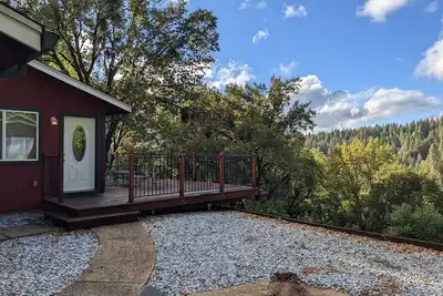 Image de A rejuvenating cabin in the woods