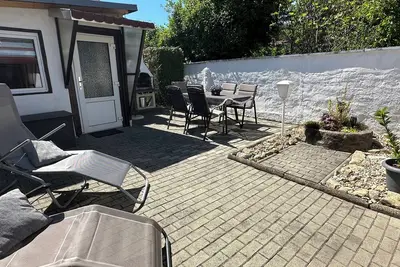Image de Quiet apartment with its own terrace and barbecue