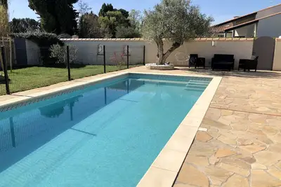Image de Villa with pool: modern and spacious - 12 travellers