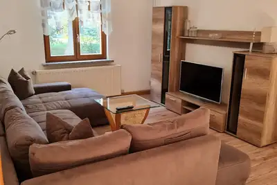 Image de Cozy vacation apartment in the Thuringian Forest (pet friendly)
