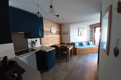 Image de Appartement Rénové 4/5 personnes, proche Front de Neige