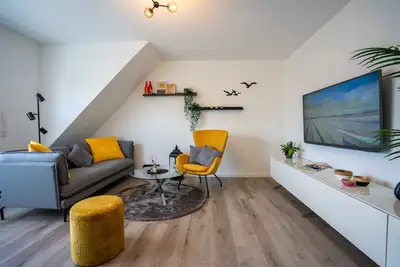 Image de Apartment Gezeiten with beautiful balcony and bicycle shed