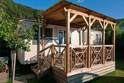 Image de Mobile Home Klassik 5 Personen - Landhaus Parth