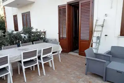 Image de Comfortable facility mt 500 from the most beautiful beach in San vito