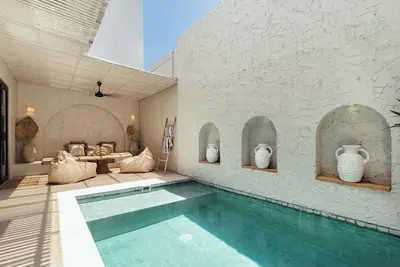 Image de Cactus Townhouse - Canggu mediterranean designer townhouse