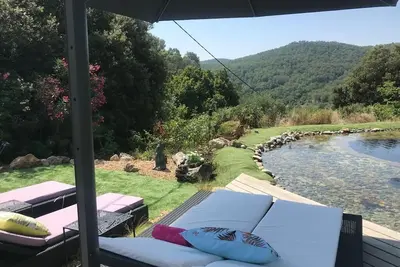 Image de Villa Piscine Naturelle (écologique)