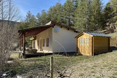 Image de charmante maison en pleine nature