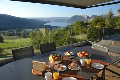 Image de Magnifique Loft Takapuna vue lac et montagnes