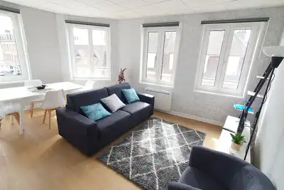 Image de Cantimpré6 Trois Pièces Centre Très Lumineux