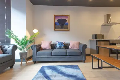 Image de Luxury 2 bedroom flat in the heart of Blackpool close to the promenade