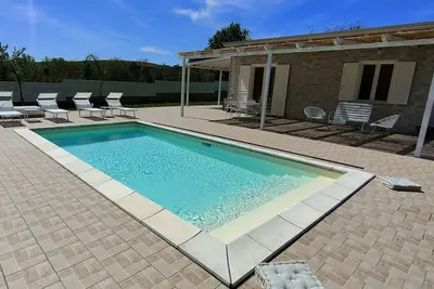 Image de Detached villa with swimming pool and sauna
