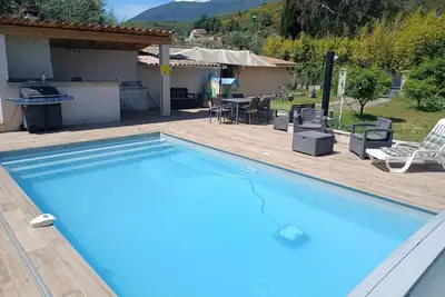 Image de Small house under the olive trees with private pool