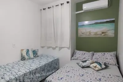 Image de Apartamento com ar Condicionado na Praia Grande Ubatuba