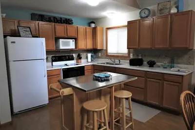 Image de Spacious Higgins lake cabin Sam o set