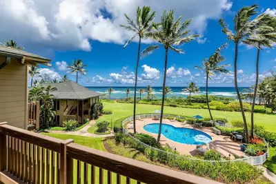 Image de Dlx. 1-Br Oceanview Kauai Condo. . Steps to beach! \n Sleeps 4. Ideal Locale.