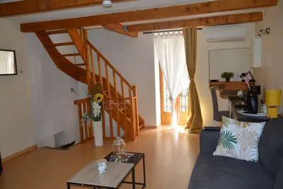 Image de Maison de bourg près thermes de Lamalou-Les-Bains et voie verte (piste cyclable)