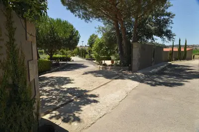 Image de Chalet with pool