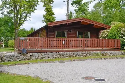 Image de Beautiful Norwegian Lodge in Kippford with Garden Pass the Keys