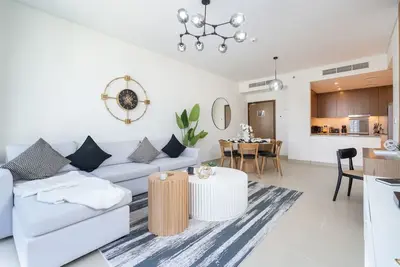 Image de Internal name:2005- 52 l 42 Dubai Marina · Marina view balcony near Ain Dubai/Jbr Beach/Mall