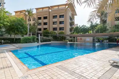 Image de 103 - 3bhk - Al Sidir Greens · Spacious 3bhk Golf/Ski Dubai/Emirates Mall/Parks