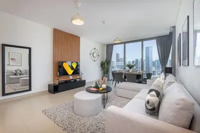 Image de 2006- 52 l 42 Dubai Marina · Marina view balcony near Ain Dubai/Jbr Beach/Mall