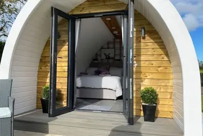Image de Private Pod and Hot Tub 5 minutes from the Beautiful Coastal town of Ballycastle